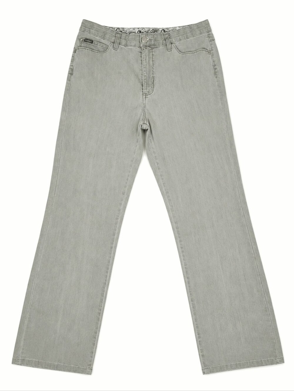 Lee Platinum Label Light Gray Straight Leg Jeans
